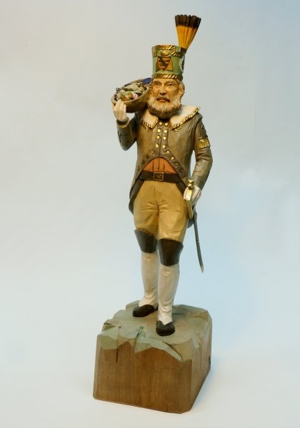 Bergmann mit Erzmulde  Lindenholz  45cm (2).JPG 