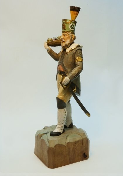 Bergmann mit Erzmulde  Lindenholz  45cm (4).JPG 